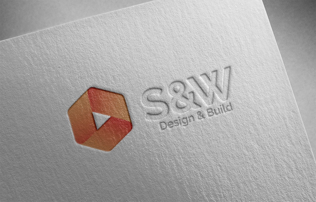 logo on paper